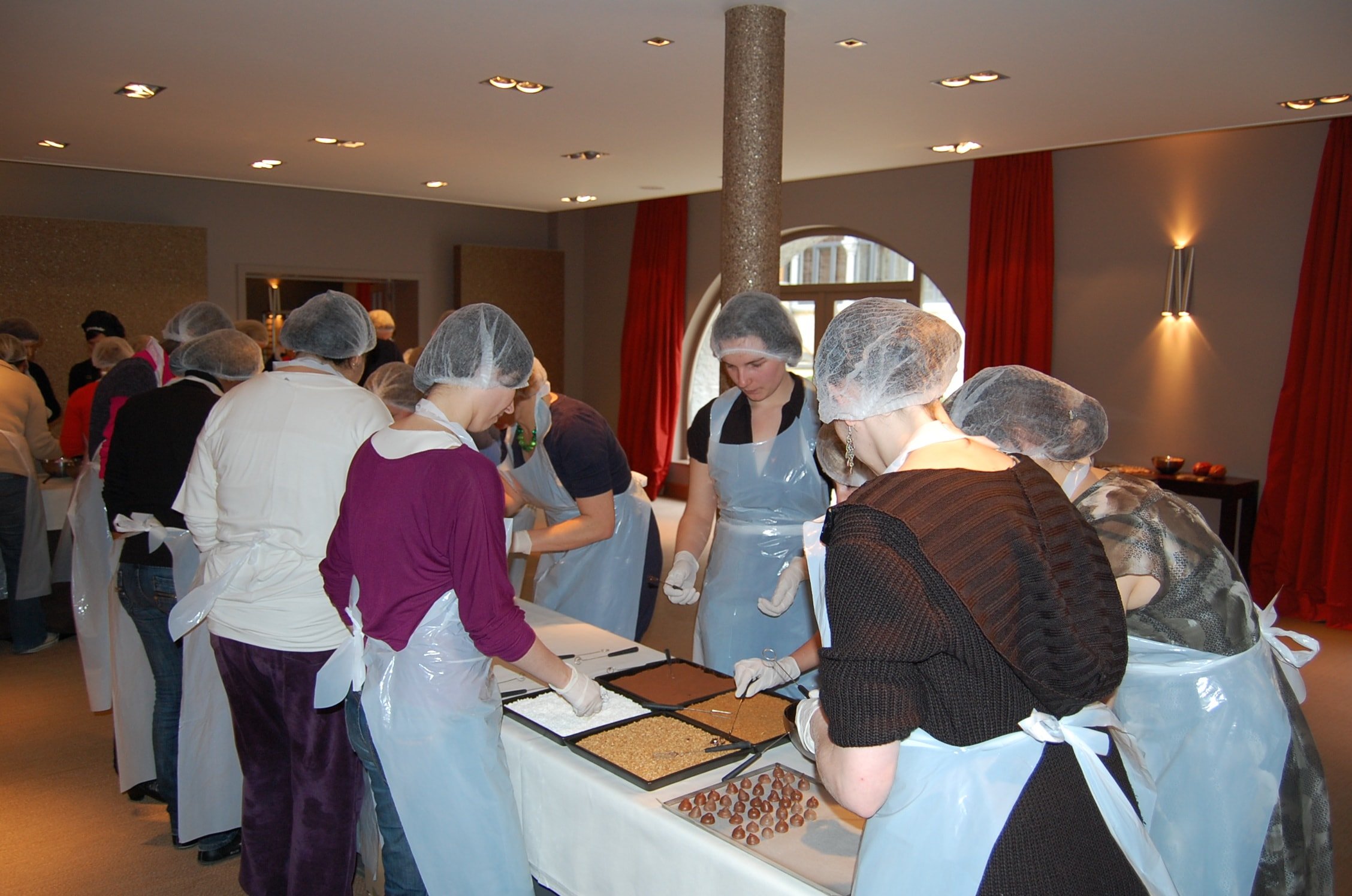 Chocolade cursussen outsite, Zaabar