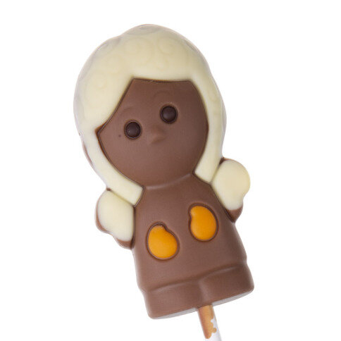 Chocolate lollipop - Angel