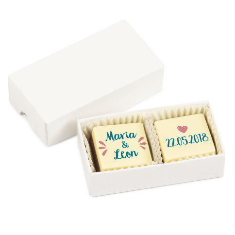 wedding chocolate, gift for wedding guests