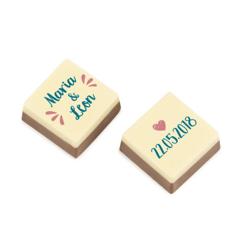 wedding chocolate, gift for wedding guests
