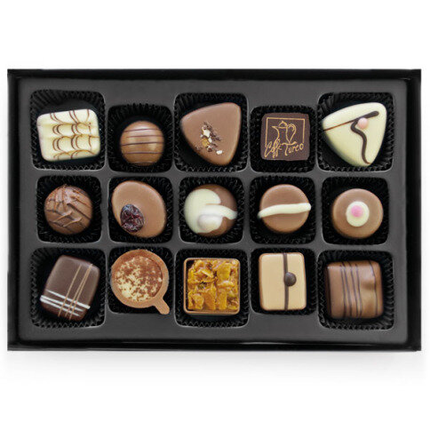 ChocoPostcard - Midi - Rose - Chocolates