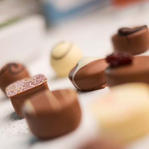 Marzipan obsession, pralines with marzipan