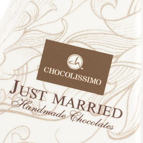 Chocoolats pour les invités de mariage, Pralinés faits à la main, Chocolat CHOCOLISSIMO