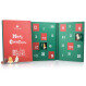 Adventskalender Book - Merry Christmas - Chocolade