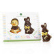 Bunny & Duck - Chocolade paasfiguurtjes