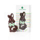 Bunny Solo Dark - Chocolade figuurtje