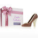 Ladies Collection Milk - Chocolate shoe