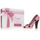 Chocolate High heel - Pink - Chocolate shoe