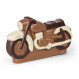 Chocolate motorbike