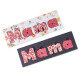 Chocolate letters - MAMA - Ruby