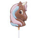 Chocolate lollipop - Unicorn