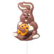 Chocolate Lollipop - Bunny