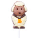 Chocolate Lollipop - Sheep