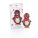 Chocolate penguin solo