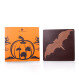 Chocolade tablet - Halloween - Vleermuis