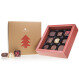 Christmas Midi Square - Chocolates