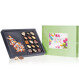 Easter ChocoPostcard Maxi Puur - Chocolade en paaseitjes