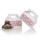 Aardbeien in chocolade - Mini