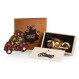 Gifts set - Chocolate car and chocolate motto Deluxe