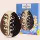 Happy Easter Tricolor Egg - Oeuf de Pâques en chocolat
