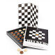 Chocolate checkers set