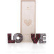 Pure chocolade letters - LOVE