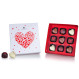 Love chocolates - Pralines voor Valentijn