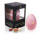 Luxury Egg Ruby with pralines