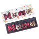 Pure chocolade letters - MAMA