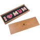 Ruby - I love mum - Chocolate letters