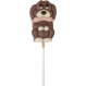 Chocolade lolly - Hond