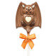 Chocolate lollipop - Bat