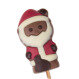 Chocolate lollipop - Santa