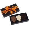 Halloween - Chocolade schedels