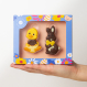 Bunny & Duck - Figurines de Pâques en chocolat