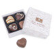 Chocolate hearts - Just Married - Chocolates