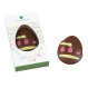 Easter Goodies - 1 figurine oeuf de Pâques en chocolat