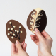 Happy Easter Tricolor Egg - Oeuf de Pâques en chocolat