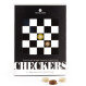 Chocolate checkers set