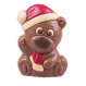 Petit ours pour Noël - Figurine en chocolat