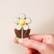 Little Daisy Solo - Bloem van chocolade