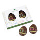 Easter goodies - 2 chocolade ei figuurtjes