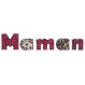 Pure chocolade letters - Maman