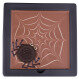 Spider Choco - Chocolade tablet voor Halloween