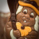 Chocolade lolly - Heks