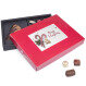 Xmas ChocoPostcard Maxi - Rouge - Chocolats