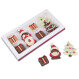 Xmas Crew - Santas, Trees and presents - Chocolate and pralines