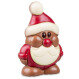 Xmas Chocolate Santa Figurine - Milk