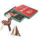 Xmas Set 3D - Chocolade kerstfiguurtjes