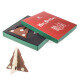 Xmas Tree - 3D Solo Decor - Chocolate Christmas tree